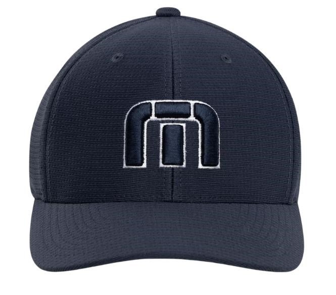 Travis Mathew B-Bahamas Fitted herr keps, blå