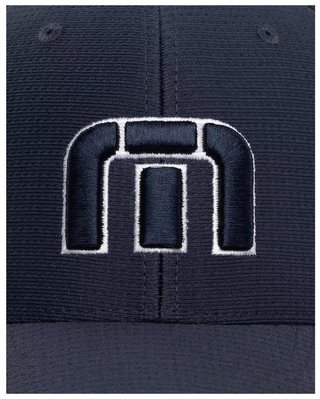 Travis Mathew B-Bahamas Fitted herr keps, blå