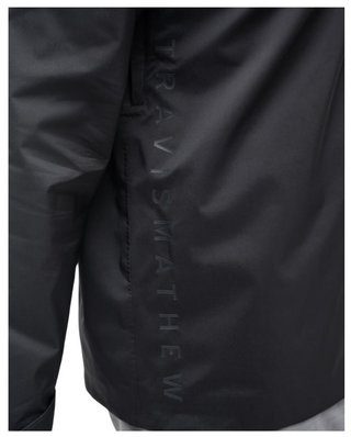 Travis Mathew On Course herr jacka, svart
