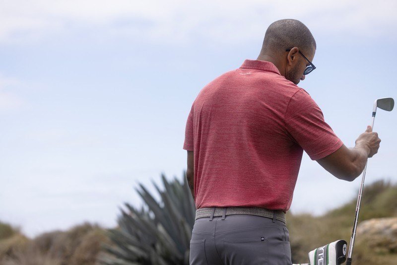 Travis Mathew POPSICLE bälte, heather quiet shade