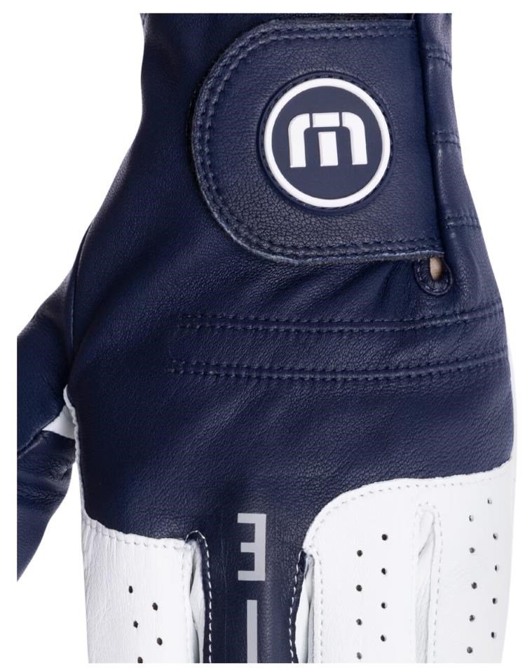 Travis Mathew Between The Lines 2.0 herr golfhandske, blå