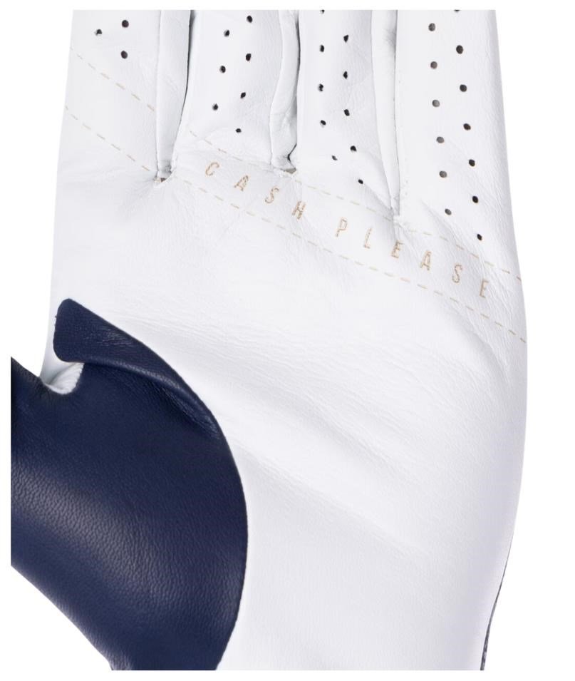 Travis Mathew Between The Lines 2.0 herr golfhandske, blå