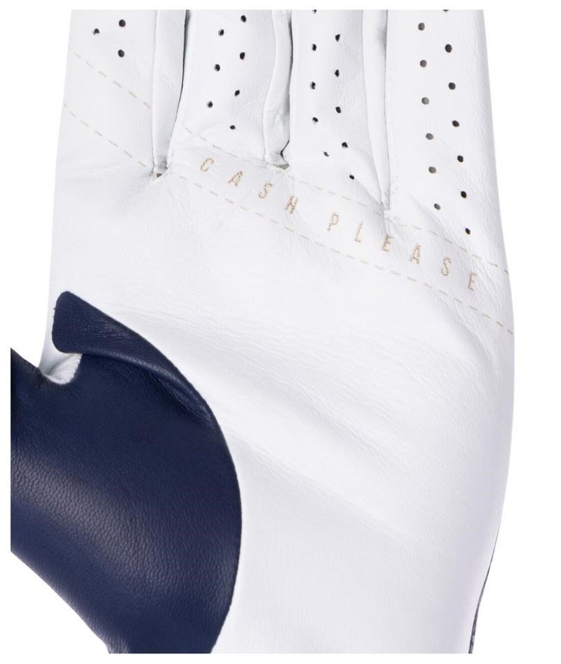 Travis Mathew Between The Lines 2.0 herr golfhandske, blå