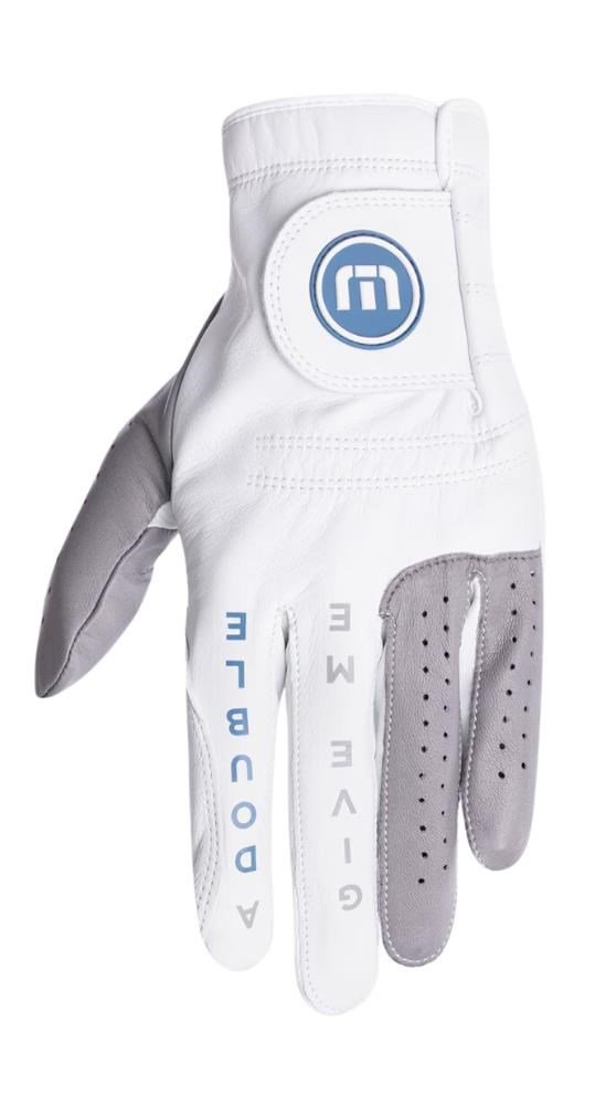 Travis Mathew Double Me 2.0 herr golfhandske, vit