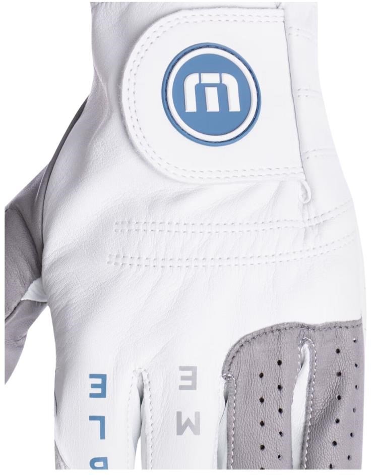 Travis Mathew Double Me 2.0 herr golfhandske, vit
