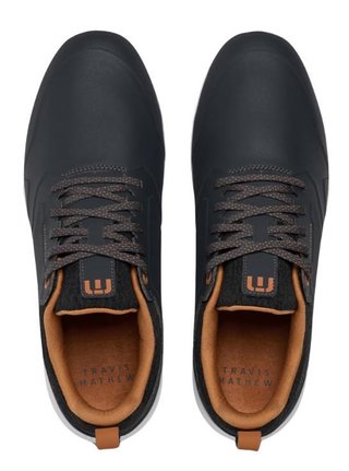 Travis Mathew The Daily Pro Plus herr golfskor, svarta