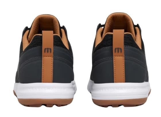 Travis Mathew The Daily Pro Plus herr golfskor, svarta