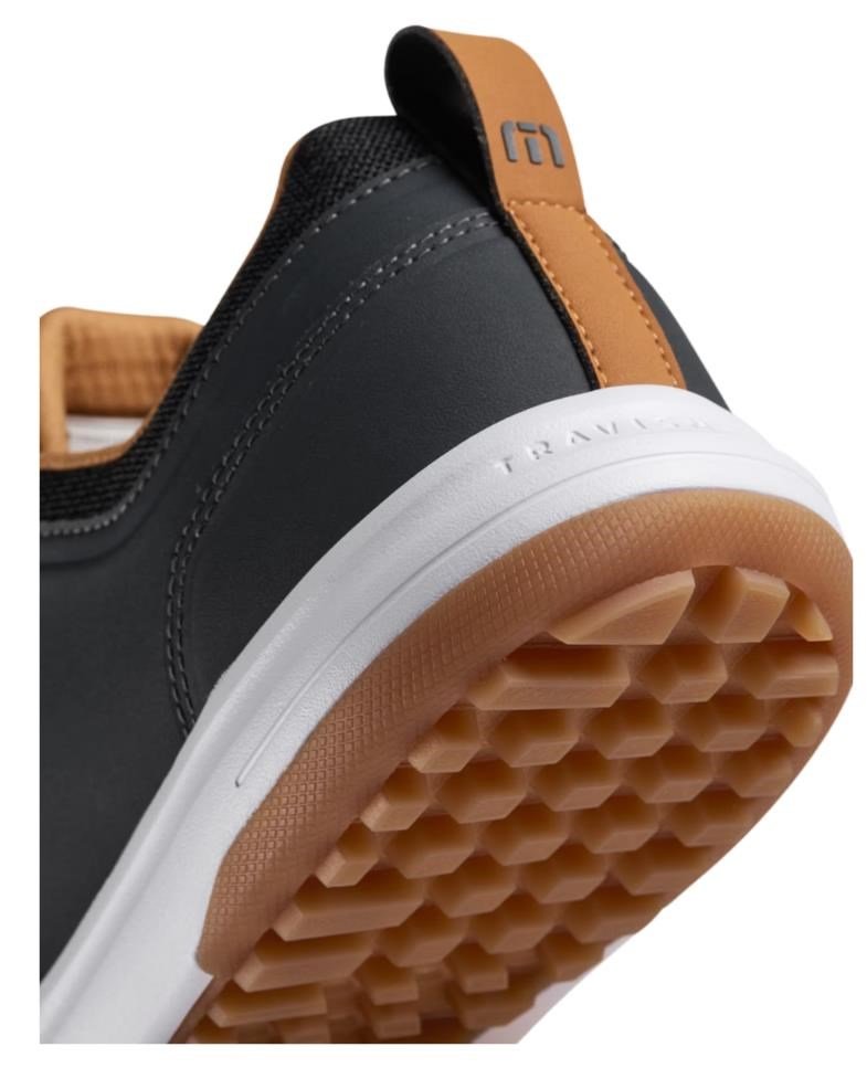Travis Mathew The Daily Pro Plus herr golfskor, svarta