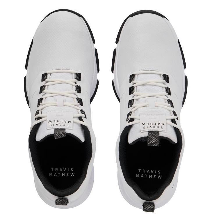 Travis Mathew The Ringer II herr golfskor, vita