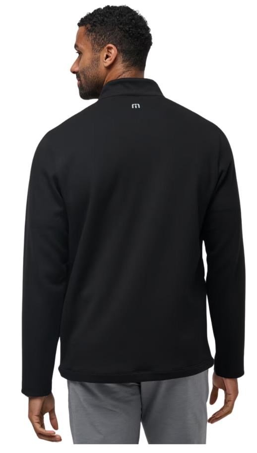 Travis Mathew Point of Sail Full Zip herr jacka, svart