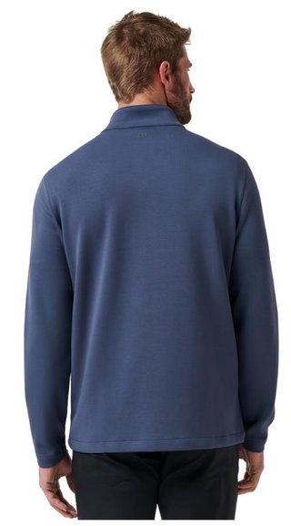 Travis Mathew Point of Sail Full-Zip herr jacka, mood indigo