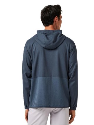 Travis Mathew Deepspace Full Zip herr hoodie, mood indigo/vintage indigo