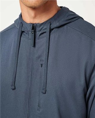 Travis Mathew Deepspace Full Zip herr hoodie, mood indigo/vintage indigo