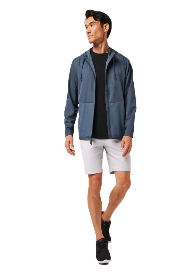 Travis Mathew Deepspace Full Zip herr hoodie, mood indigo/vintage indigo