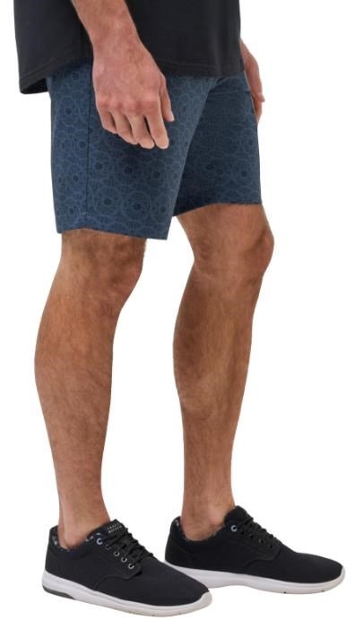 Travis Mathew Beyond the limits herr shorts, mood indigo/vintage indigo
