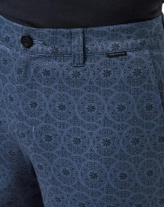 Travis Mathew Beyond the limits herr shorts, mood indigo/vintage indigo