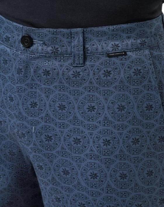 Travis Mathew Beyond the limits herr shorts, mood indigo/vintage indigo