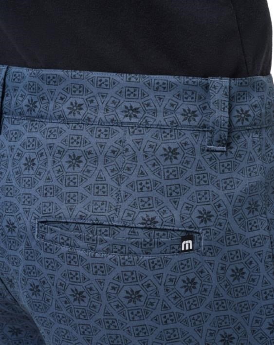 Travis Mathew Beyond the limits herr shorts, mood indigo/vintage indigo
