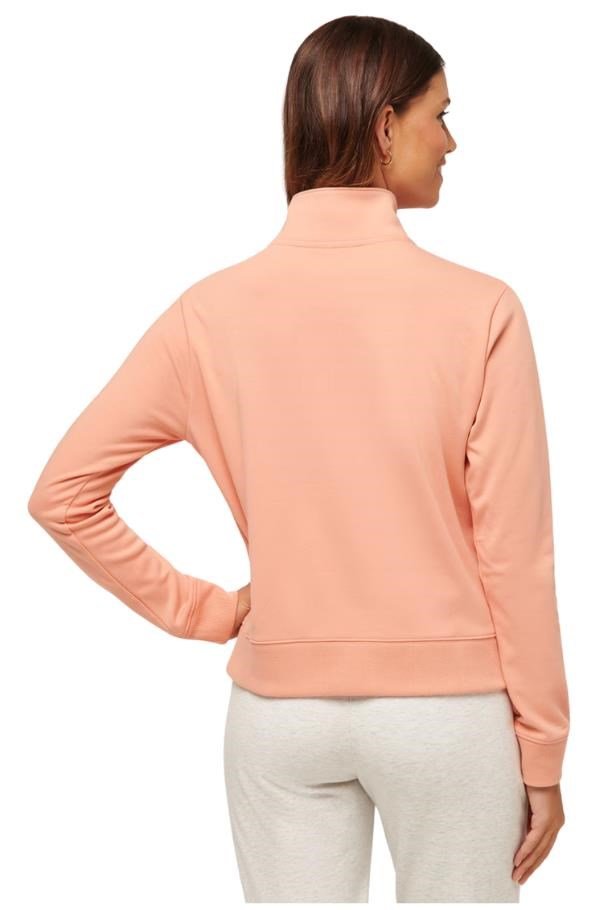 Travis Mathew Cloud Fleece Half-Zip damtröja, canyon sunset