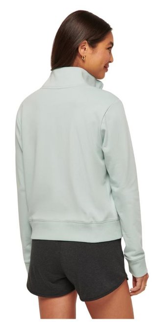 Travis Mathew Cloud Fleece Half-Zip damtröja, ether