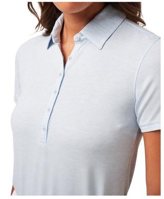 Travis Mathew Featherweight Active dampolo, heather kentucky blue
