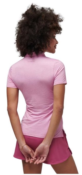 Travis Mathew Featherweight Active dampolo, heather red violet