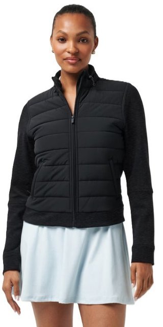 Travis Mathew Skyloft Soft Espresso Martini damjacka, heather black