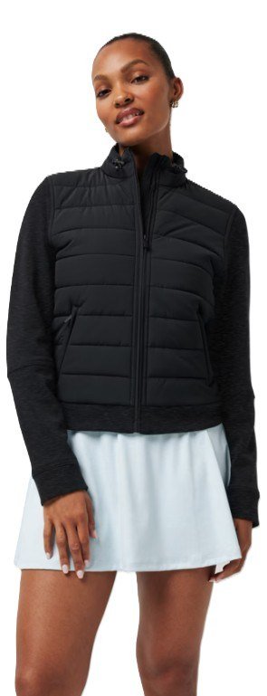 Travis Mathew Skyloft Soft Espresso Martini damjacka, heather black