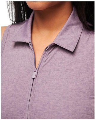 Travis Mathew Moveknit Sleeveless damklänning, heather moonscape
