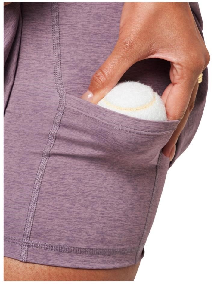 Travis Mathew Moveknit Sleeveless damklänning, heather moonscape