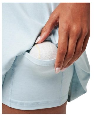 Travis Mathew Moveknit Sleeveless damklänning, heather baby blue