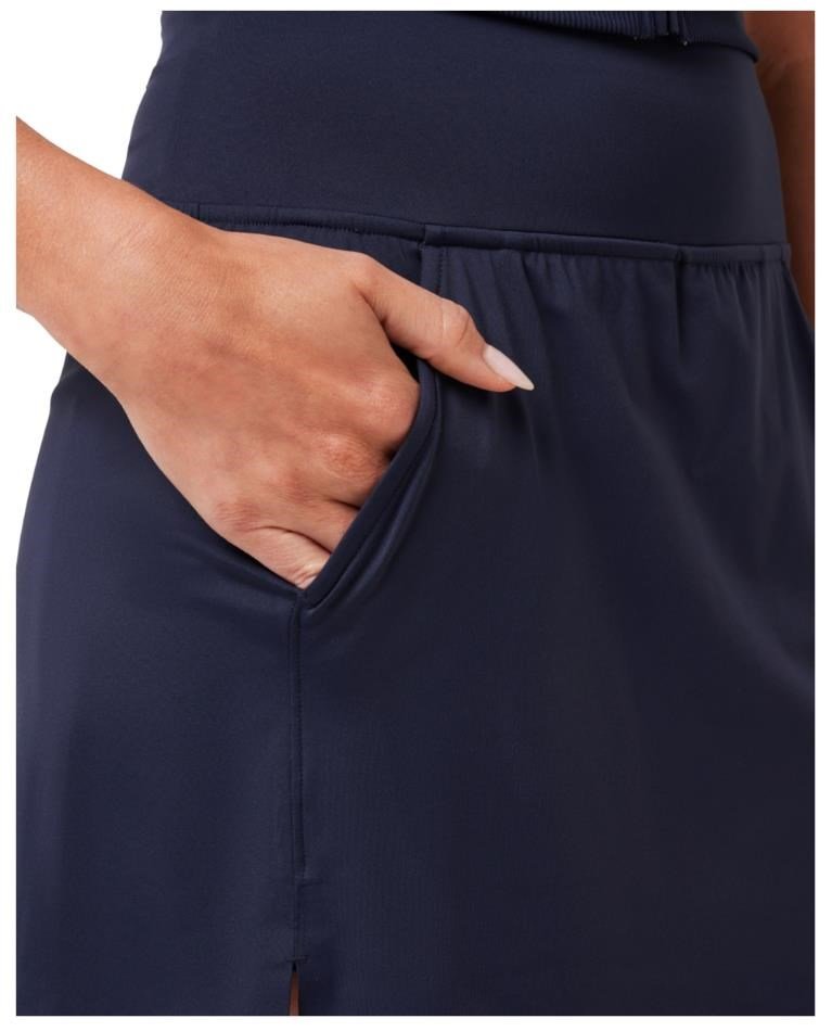 Travis Mathew Game Set Match Moveknit damkjol, navy blazer