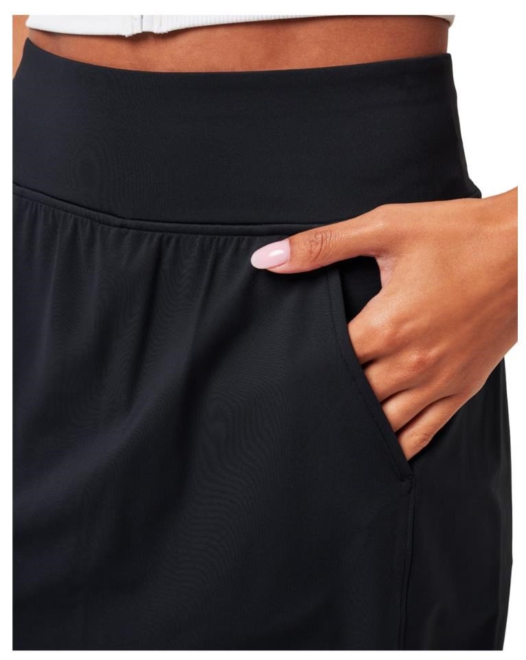 Travis Mathew Game Set Match Moveknit damkjol, svart