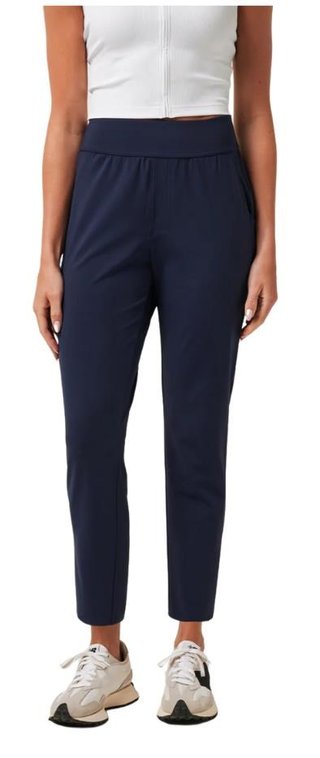 Travis Mathew Moveknit Resilience dambyxor, navy blazer