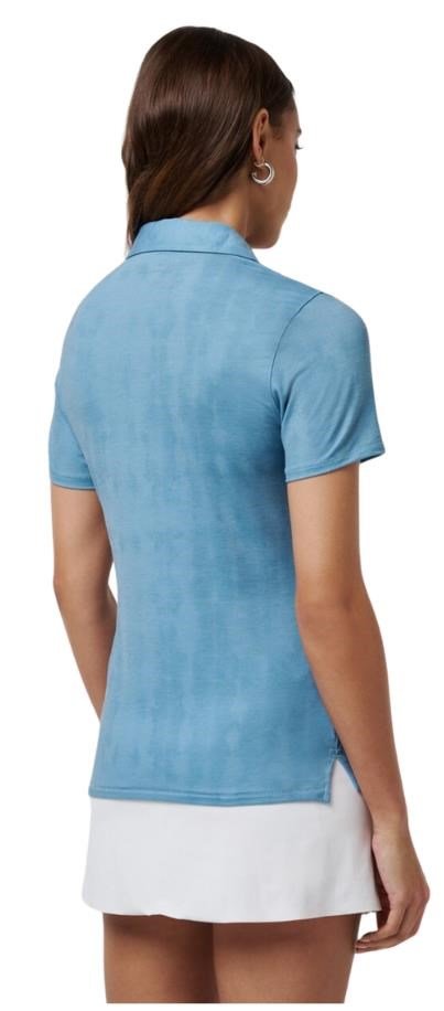 Travis Mathew Featherweight Active Printed dampolo, smoke blue multi