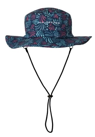 Travis Mathew Adventure Day Bucket hat, mood indigo/vintage indigo