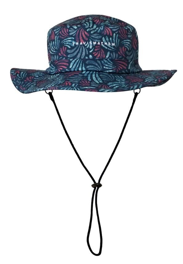 Travis Mathew Adventure Day Bucket hat, mood indigo/vintage indigo