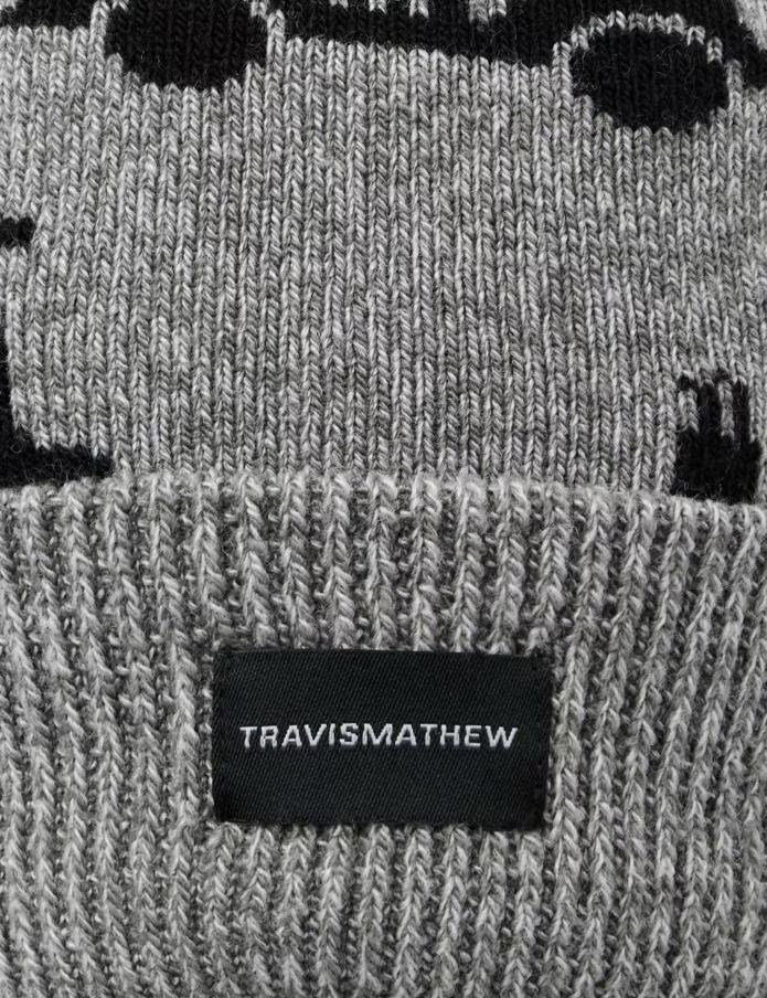 Travis Mathew Mapes herrmössa, heather grey