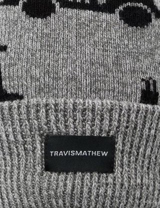 Travis Mathew Mapes herrmössa, heather grey
