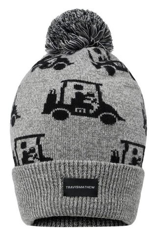 Travis Mathew Mapes herrmössa, heather grey