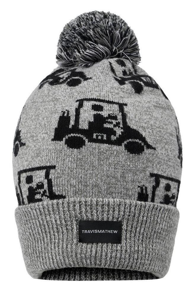Travis Mathew Mapes herrmössa, heather grey