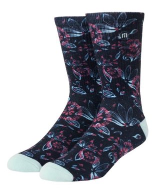 Travis Mathew Flourish Crew strumpor, mood indigo