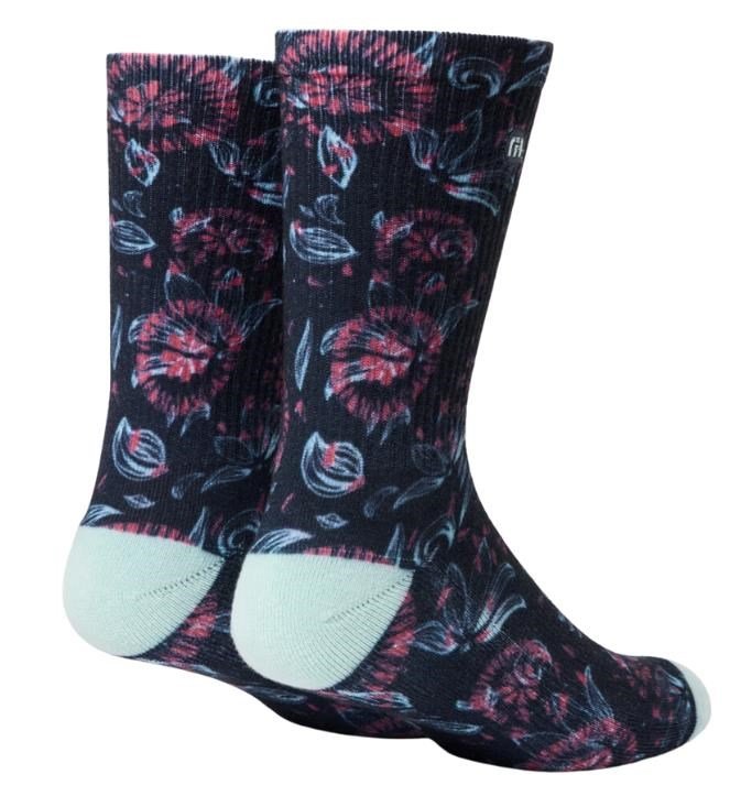 Travis Mathew Flourish Crew strumpor, mood indigo