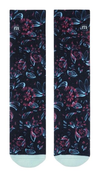 Travis Mathew Flourish Crew strumpor, mood indigo