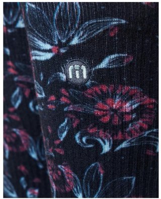 Travis Mathew Flourish Crew strumpor, mood indigo