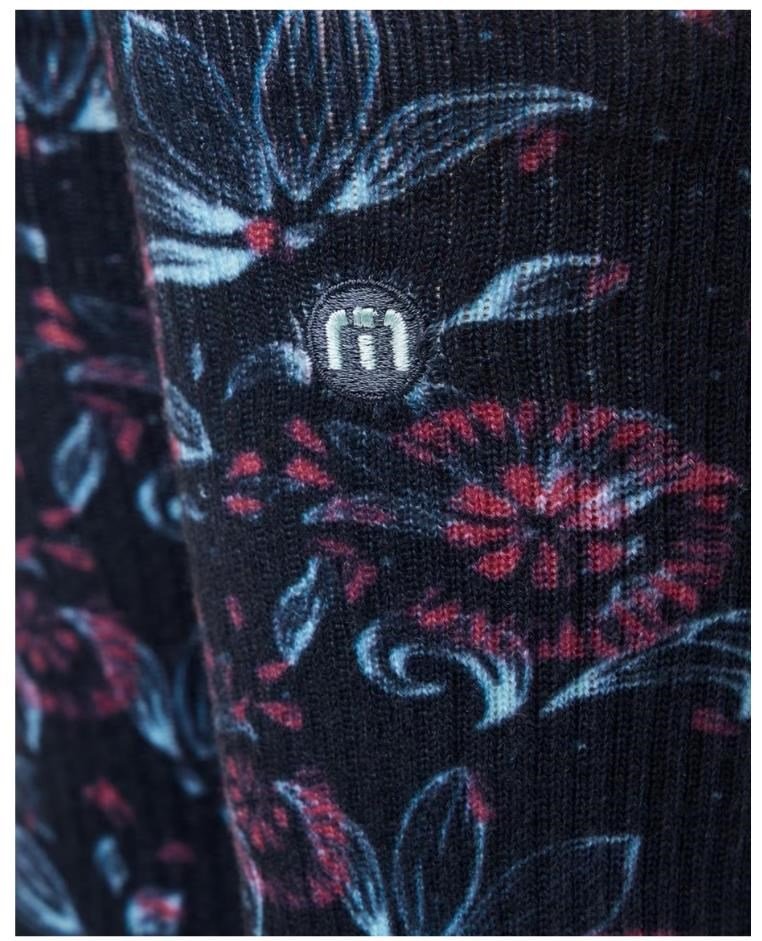 Travis Mathew Flourish Crew strumpor, mood indigo
