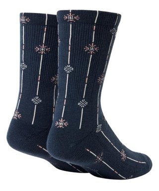 Travis Mathew Deco Crew strumpor, mood indigo
