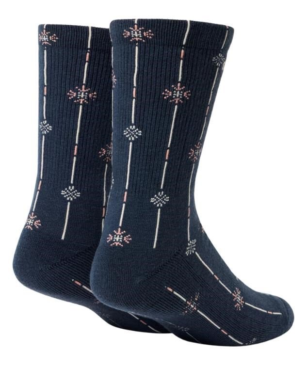 Travis Mathew Deco Crew strumpor, mood indigo