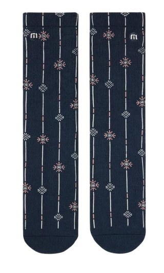 Travis Mathew Deco Crew strumpor, mood indigo