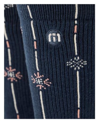 Travis Mathew Deco Crew strumpor, mood indigo